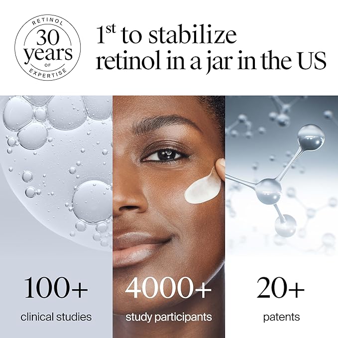 Neutrogena Rapid Wrinkle Repair Retinol Face Moisturizer, Daily Anti-Aging Face Cream with Retinol & Hyaluronic Acid to Fight Fine Lines, Wrinkles, & Dark Spots, 1.7 oz-Velvo Beauty