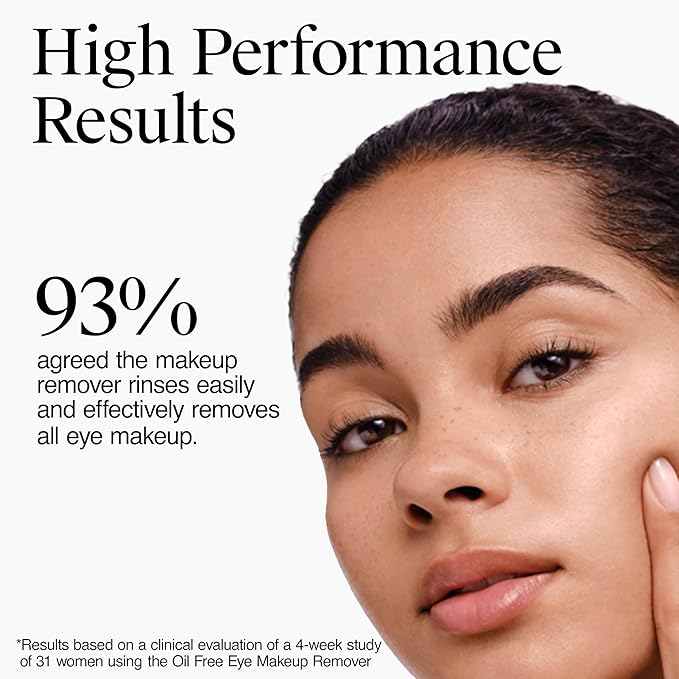 Neutrogena Gentle Oil-Free Eye Makeup Remover & Cleanser for Sensitive Eyes, Non-Greasy Makeup Remover, Waterproof Mascara Remover, Dermatologist & Ophthalmologist Tested, 8 fl. oz-Velvo Beauty