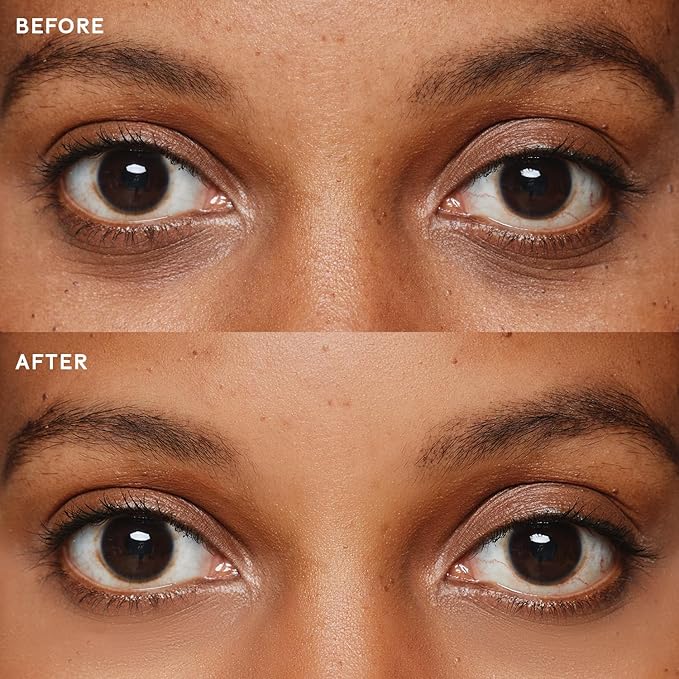 Winky Lux Peeper Perfect Under Eye Concealer, Makeup & Brightener, Full Coverage Concealer for Dark Circles, Color Corrector & Eye Primer, Collagen & Hyaluronic Acid (Deep)-Velvo Beauty