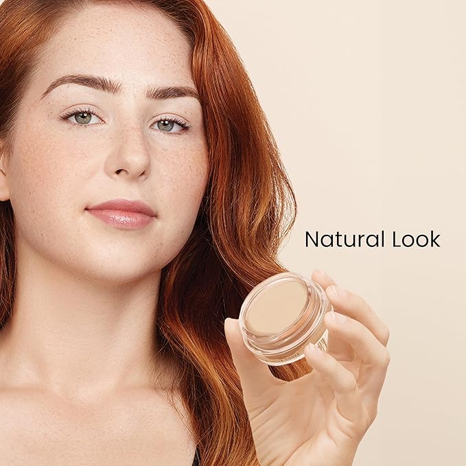 Monika Blunder Beauty - Blunder Cover Foundation, Concealer - Shade: 1 - Eins - Very Fair, Neutral Undertones, Clean Beauty, All-In-One, Cruelty-Free, Vegan - 0.62 oz-Velvo Beauty