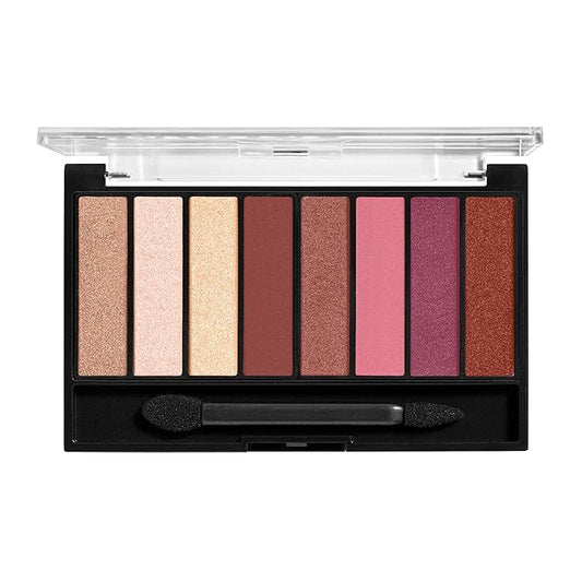 COVERGIRL Trunaked Palette Expansion Eye Shadow Palette, Sunsets 830, 0.22 Ounce, Pack of 1-Velvo Beauty