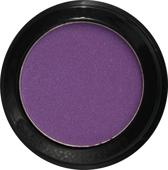 Mardi Gras Shimmering Purple Pink Violet Pressed Powder Single Vegan Eyeshadow; Talc, Paraben & Cruelty Free-Velvo Beauty