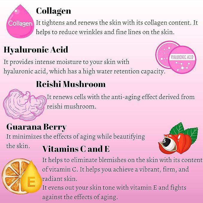 Face Primer Cream with Vitamin C and D, Collogen, Hyalurocic Acid, and Natural Extracts for Anti-Aging Moisturization-Velvo Beauty