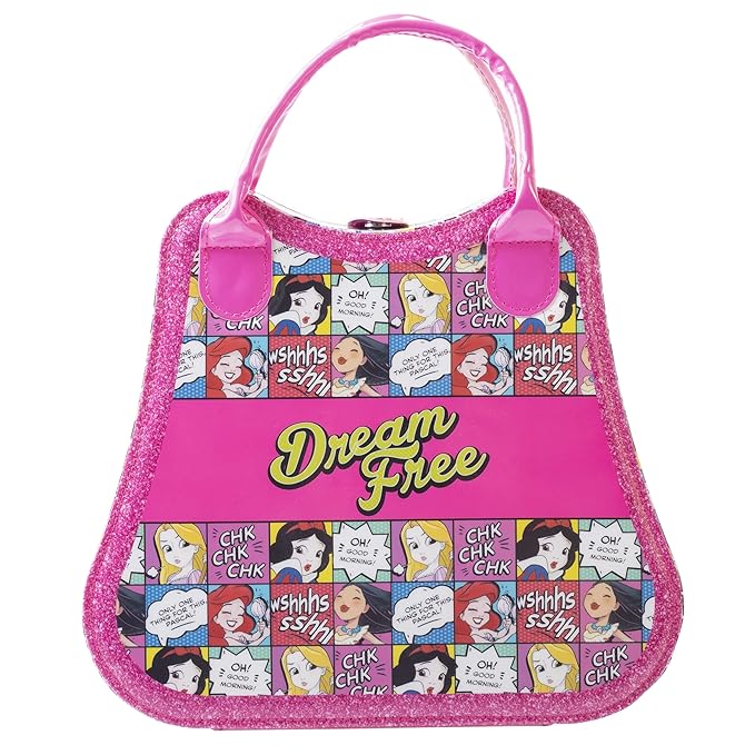 Lip Smacker Disney Princess Weekender Bag 1.21 pounds, 19.36 Oz-Velvo Beauty