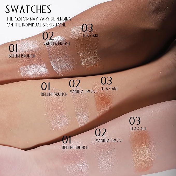 YOUNG VISION Soft Natural Glow Liquid Highlighter, Glow Liquid Illuminator Makeup,Weightless, Long-Wearing, Smudge Proof, Natural-Looking, Dewy Finish,-Velvo Beauty
