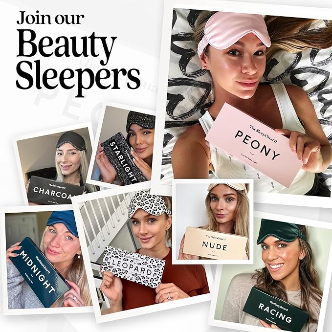 Pure Silk Sleep Mask [100% 6A Mulberry Silk, 22 Momme] Light Blocking Travel Essentials. Eye Masks for Sleeping. Black Oeko-Tex Blindfold. Eye Covers for Men & Women-Velvo Beauty