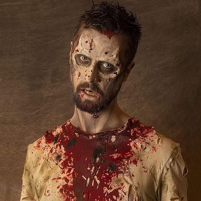 Graftobian Special FX Trauma Pro SFX Makeup Kit - Professional Makeup Kit for Halloween, Cosplay, and Movie, Easy-to-use Cosmetics Collection Set for Beginners, Complete Special Effects Makeup Kit-Velvo Beauty