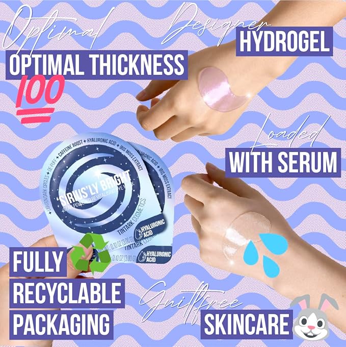 DIAMOND GAZE Under Eye Patches 28 Pairs, Rejuvenate Eye Area, Soothing Hydrate Brighten Skin, Plumps Fine Lines, Hydrogel Eye Mask with Retinol, Niacinamide and Polyglutamic Acid, Eye Gel Pads-Velvo Beauty