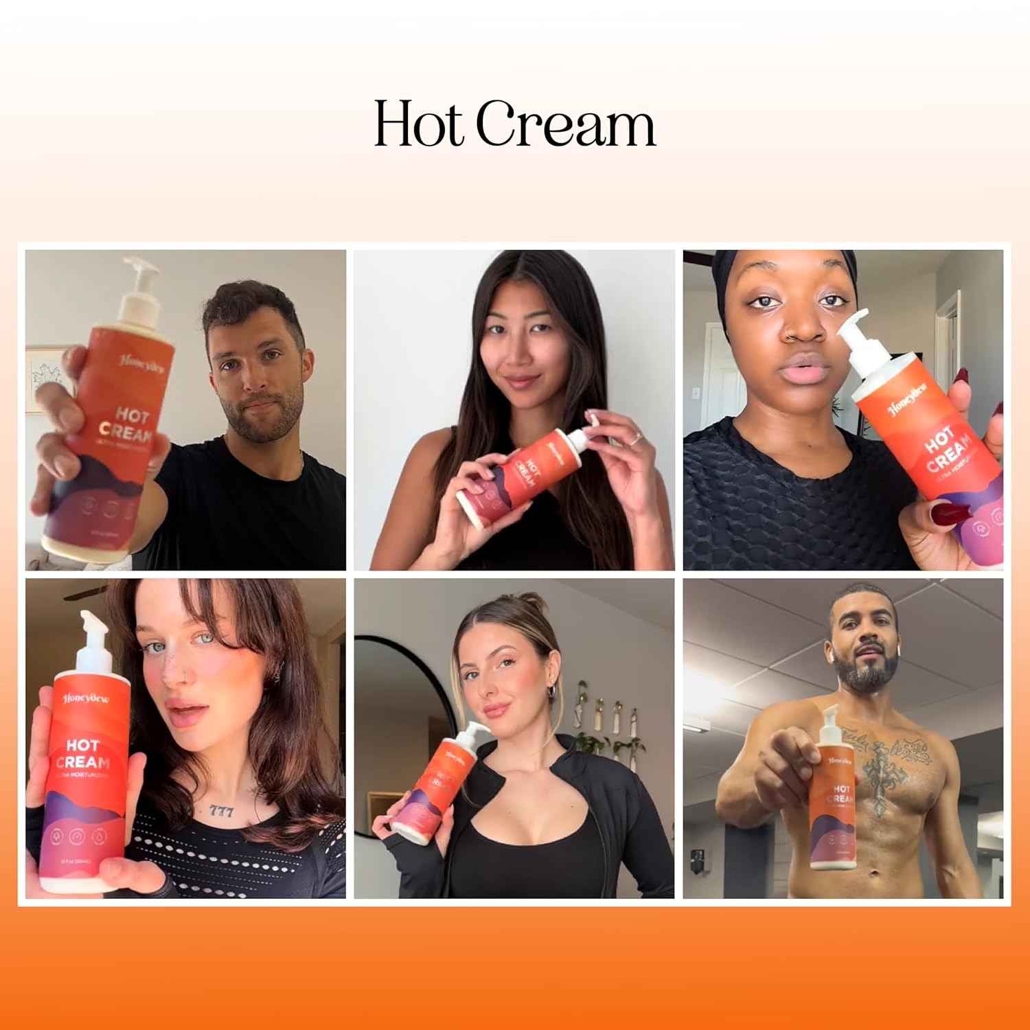 Hot Cream Sweat Enhancer - Premium Body Sculpting Sweat Cream with Invigorating Botanical Extracts - Extra Strength Cellulite Cream for Thighs Belly and Bum with Firming Body Oils (12 Fl Oz)-Velvo Beauty