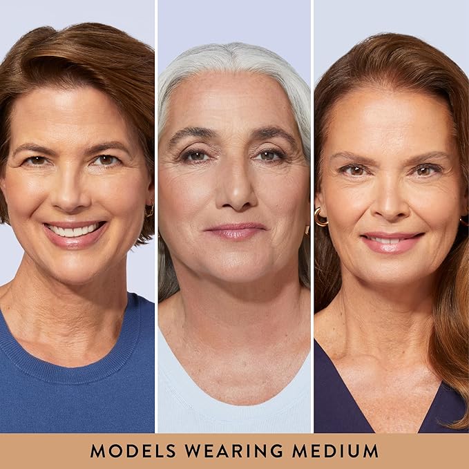 LAURA GELLER NEW YORK Baked Balance-n-Brighten Foundation with Kabuki Brush Makeup Set, Medium-Velvo Beauty