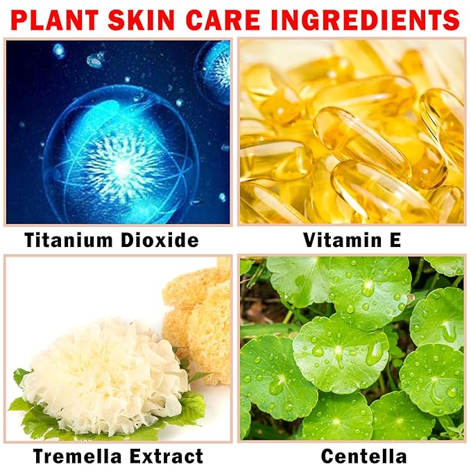 2PCS Mushroom Head Air Cushion CC Cream BB Cream Foundation,Moisturizing Concealer Makeup Base Foundation,Long Lasting Full Coverage Foundation with Mushroom Makeup Sponge(Natural)-Velvo Beauty