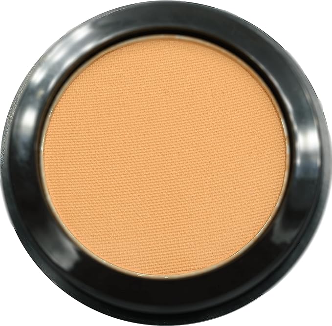 Desert Sun Matte Medium Orange Warm Beige Pressed Powder Single Vegan Eyeshadow; Talc, Paraben & Cruelty Free-Velvo Beauty