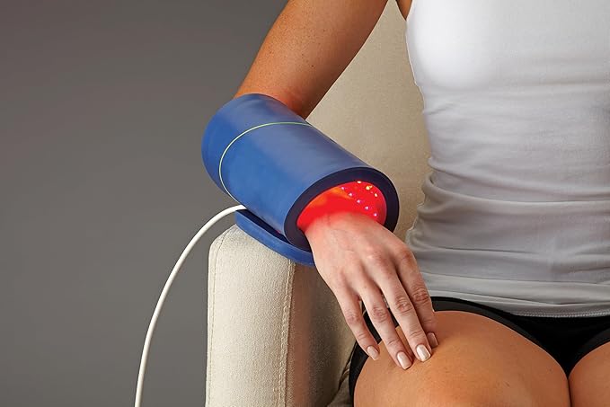 Celluma Home LED Light Therapy [with Rechargeable Battery Feature] | Two Modes of Treatment for reducing Facial Wrinkles, or Aches & Pain-Velvo Beauty