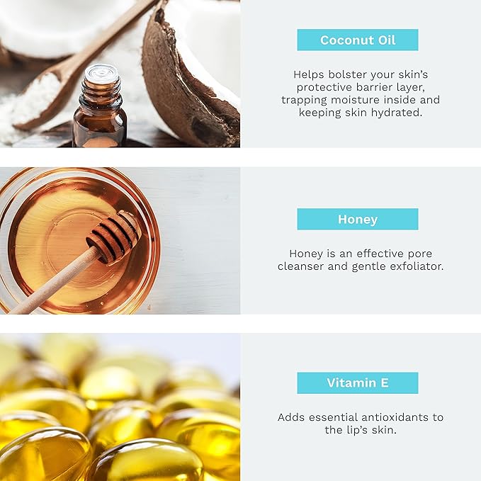 Rebels Refinery 3-Piece Pineapple-Shaped Lip Balm Bundle-Velvo Beauty