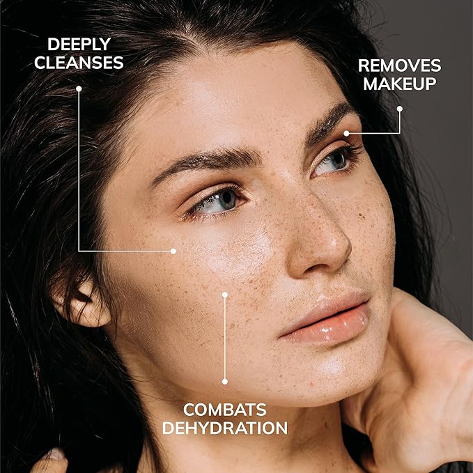 COLLEEN ROTHSCHILD Mini Radiant Cleansing Balm | Deeply Cleanses, Soothes & Removes Makeup & Impurities | Restores Luminosity | Calms & Decongests | Combats Dehydration (1 fl oz)-Velvo Beauty