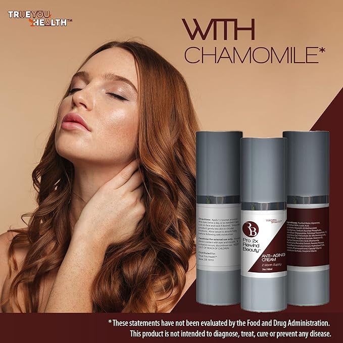 Pro 2x Rewind Beauty - Premium Anti-Aging Eye Serum - 2 Month Supply - Skin Firming Technology To Help Reduce Wrinkles Appearance & Tighten Bags Under Eyes - Diminish the Look of Dark Circles-Velvo Beauty