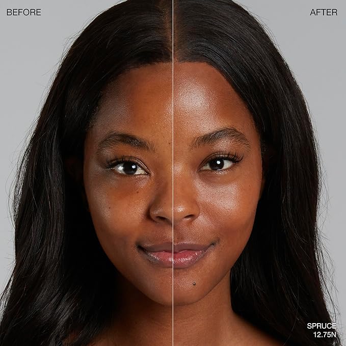 Ogee Sculpted Complexion Foundation Stick (Spruce 12.75N - Deep, Bronze Undertones) Full Coverage Foundation Makeup - Instantly Balance & Even Complexion - 70% Organic Ingredients-Velvo Beauty