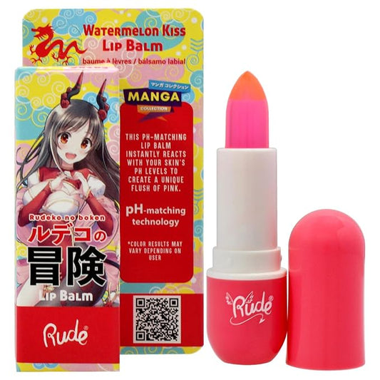 RUDE Manga Collection Lip Balm-Velvo Beauty