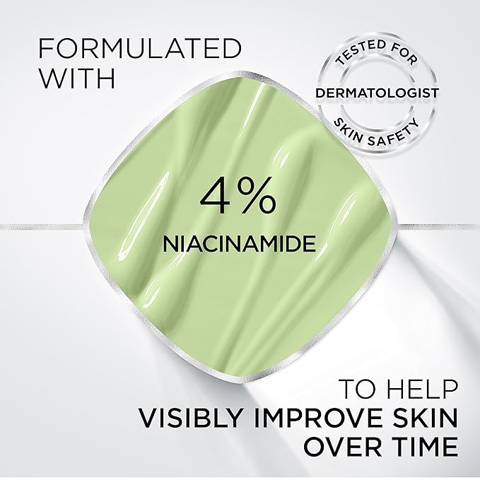 L'Oreal Paris Prime Lab Up to 24H Redness Eraser Face Primer Infused with Niacinamide to Reduce Face Redness and Extend Makeup Wear, 1.01 Fl Oz-Velvo Beauty