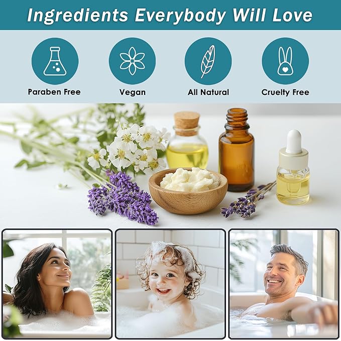 Spa Gift Baskets For Women - Luxury Bath Set With Jasmine & Lavender - Spa Kit Includes Body Wash, Bubble Bath, Lotion, Bath Salts, Body Scrub, Body Spray, Shower Puff, and Towel-Velvo Beauty