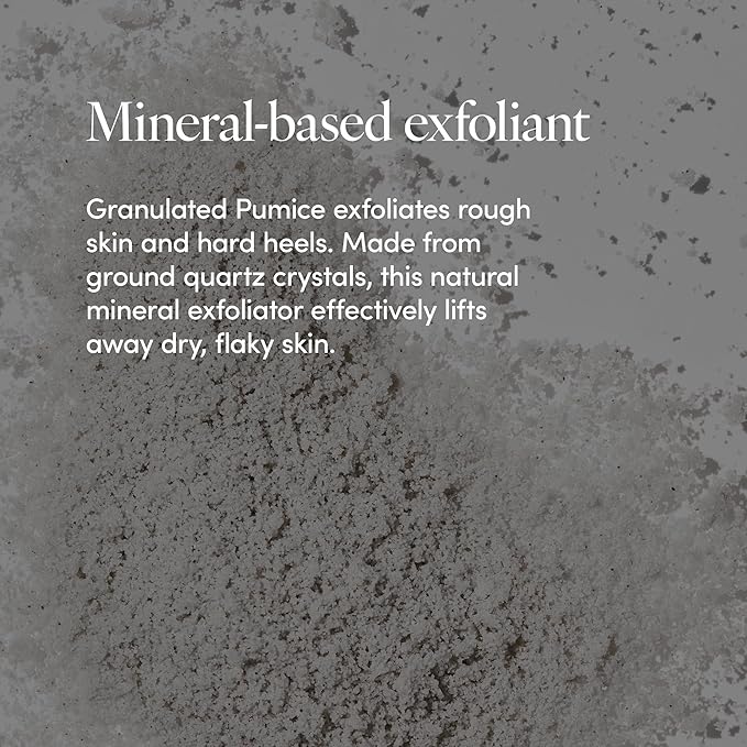 LATHER Foot Scrub with Pumice Stone - Gentle Exfoliating Foaming Foot Scrub for Skin - Cracked Heel Repair for Smooth, Soft Feet - Pedicure Foot Spa | 4 Oz-Velvo Beauty