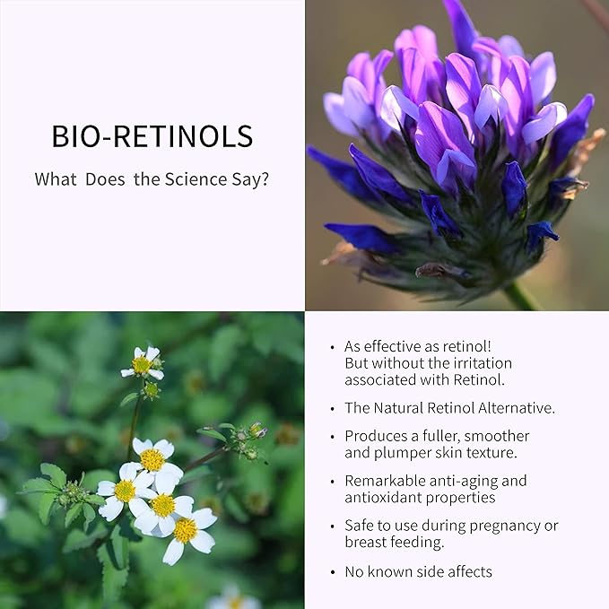 Stretch Mark & Scar Treatment & Protection– Bio Retinol Face & Body Oil for Treating Scars, Stretchmarks & Uneven Skin Tone. Contains Bakuchiol, Essential Vitamins & Nourishing Oils - 1.0 Fl Oz-Velvo Beauty