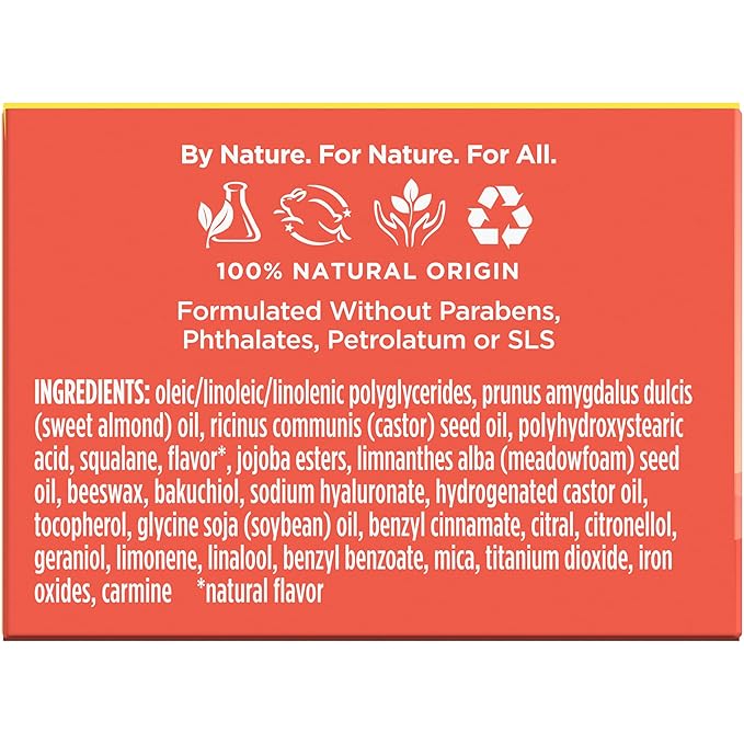 Burt’s Bees Moonlight Orchard Lip Sleeping Mask, With Hyaluronic Acid and Squalane Moisturizer To Instantly Hydrate Lips, Overnight Lip Mask, Lip Treatment, 0.45 oz.-Velvo Beauty