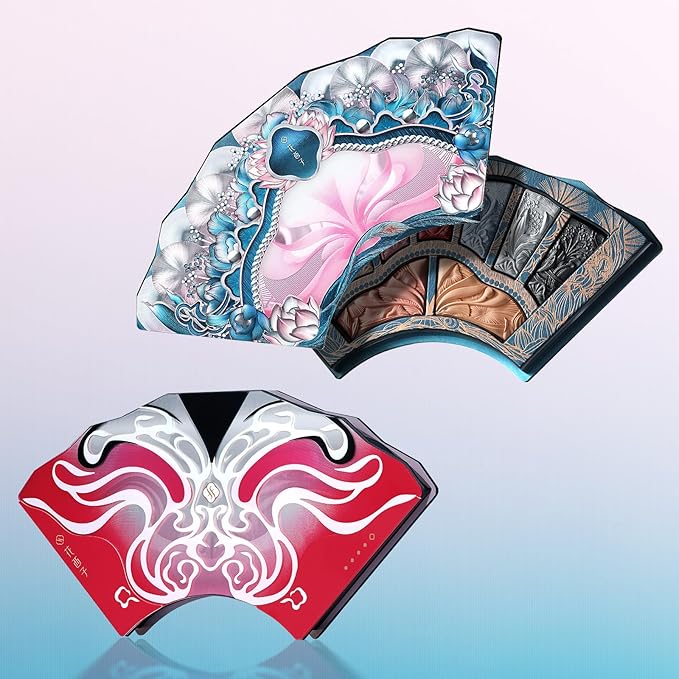 FLORASIS Beijing Opera Makeup Palette (Limited Edition) (01 Melodic Might)-Velvo Beauty