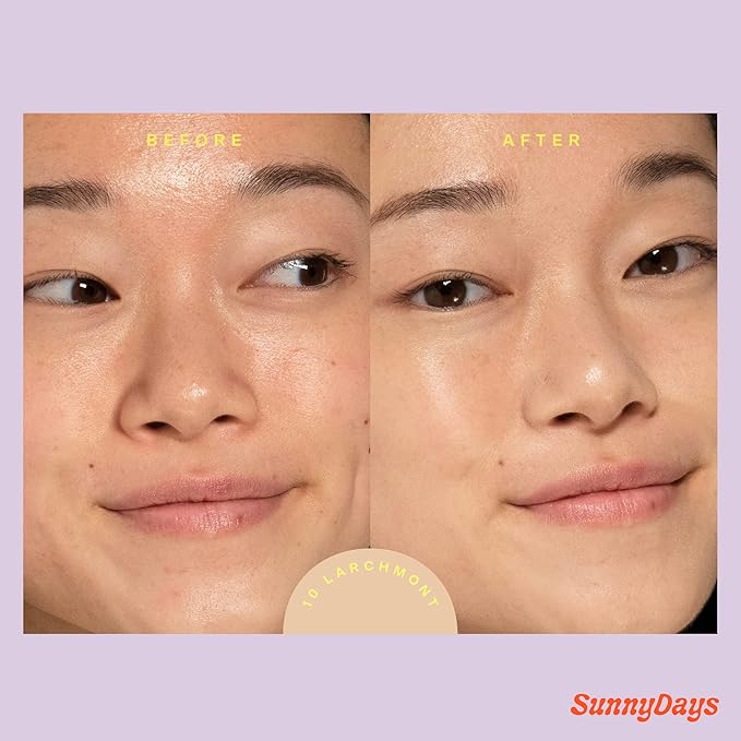 Tower 28 Beauty SunnyDays SPF 30 Tinted Mineral Sunscreen - For Sensitive Skin - 2-in-1 Facial Broad Spectrum UVA/UVB Protection + Foundation - Shade 10 LARCHMONT, 1 Fl Oz-Velvo Beauty