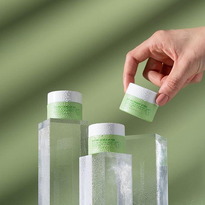 W7 Sweet Dreams Overnight Green Apple Lip Mask - Vitamin E, Aloe Vera and Grape Seed Oil - For Hydrated, Full Looking & Irresistible Lips - 0.40 Fl Oz-Velvo Beauty