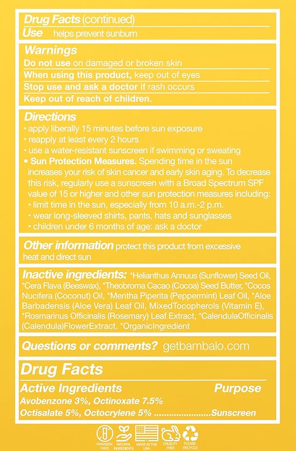 4-Pack Peppermint SPF 15 Lip Balm - Organic Ingredients, Broad Spectrum UVA/UVB Protection - Hydrating & Moisturizing, USA Made-Velvo Beauty