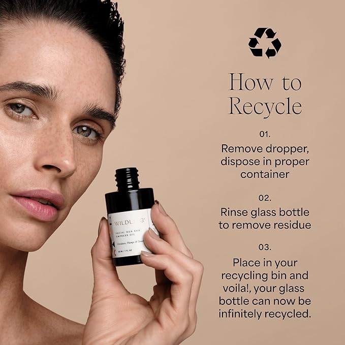 Wildling Empress Balm of Gilead Barrier Repair Face Oil Skin Serum I Lift, Plump, Tighten, Tone Skin I 100% Natural, Fragrance-Free, Organic, Dry Skin, All Skin Types-Velvo Beauty