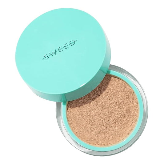 SWEED - Miracle Powder Mineral Foundation | Vegan, Cruelty-Free, Clean Beauty (Medium Light 02, 0.25 oz | 7 g)-Velvo Beauty