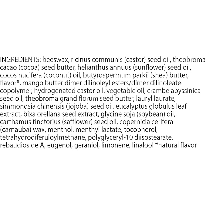 Burt's Bees 100% Natural Origin Rescue Lip Balm With Beeswax and Antioxidant-Rich Turmeric Promotes Healing Of Extremely Dry Lips, Cooling Eucalyptus, 2 Tubes in Blister Box(Pack May Vary)-Velvo Beauty