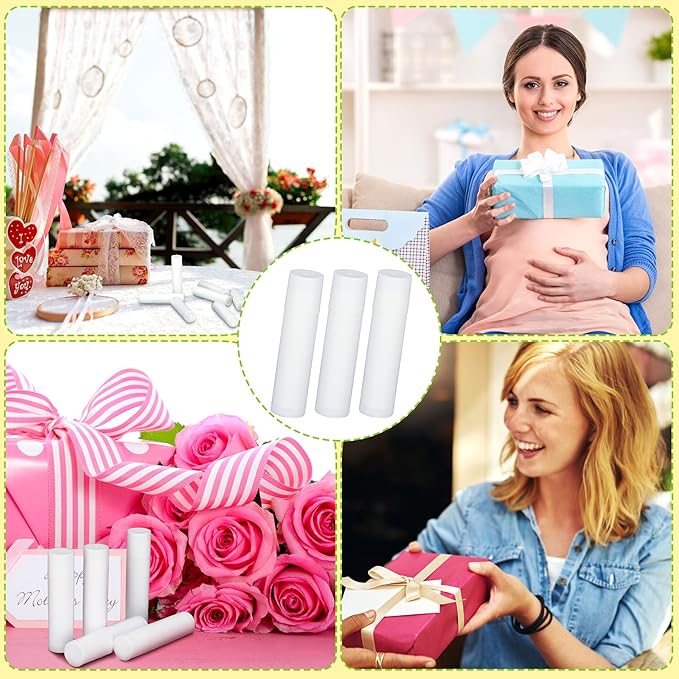 Demissle 150 Pcs Unlabeled Lip Balm Bulk Chapped Stick Blank Mini Lip Balm Gifts Moisturizing Lip Balms Favors for Women Homeless Wedding Bridal Shower Favors Baby Shower Guests Favors(Cherry)-Velvo Beauty