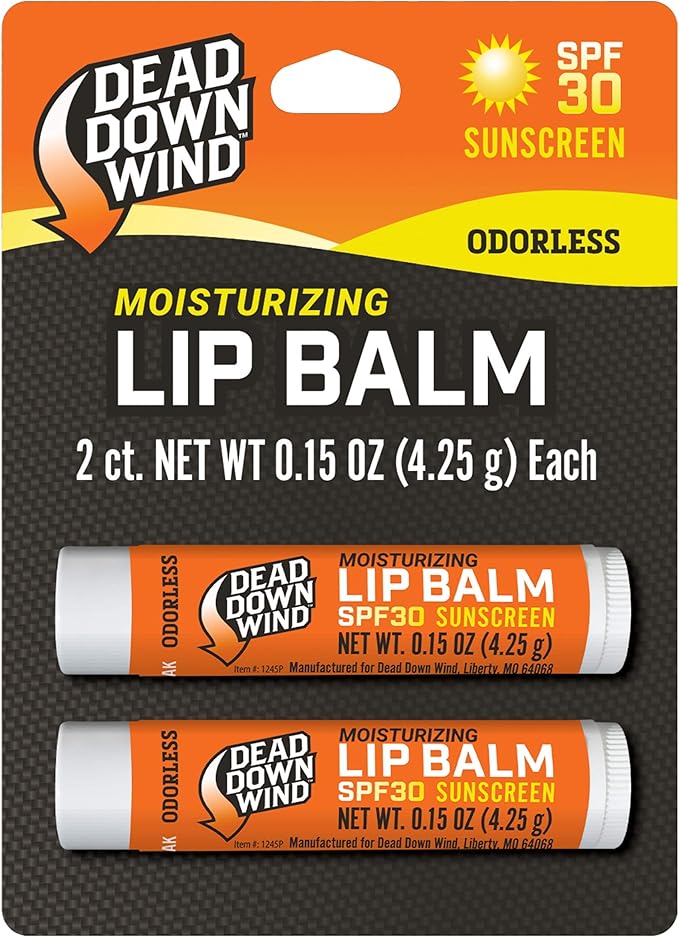 Dead Down Wind SPF 30 Lip Balm 2 Pack-Velvo Beauty