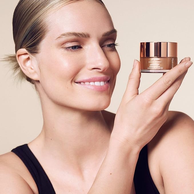 M. Asam Magic Finish Porcelain Teint Make-Up Mousse (1.01 Fl Oz) – 4in1 Primer, Foundation, Concealer & Powder With Buildable Coverage, Adapts To Fair Skin Tones, Leaves Skin Looking Flawless-Velvo Beauty