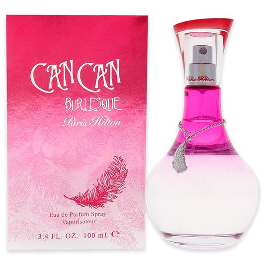 Paris Hilton Can Can Burlesque Eau De Toilette Spray for Women, 3.4 Ounce-Velvo Beauty