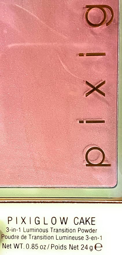 PixiGlow Cake GildedBare Glow-Velvo Beauty