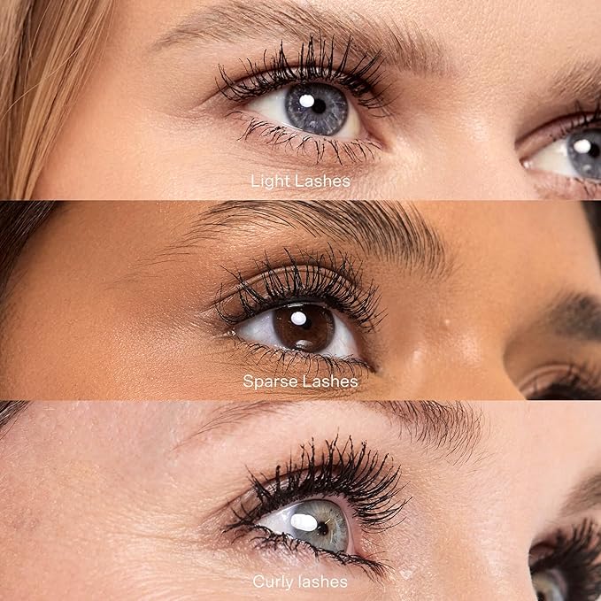 Tower 28 MakeWaves Mascara - Volumizing and Lash Lengthening Water-Resistant Mascara - No Clumping or Flaking - for Sensitive Eyes – Drift Brown-Velvo Beauty