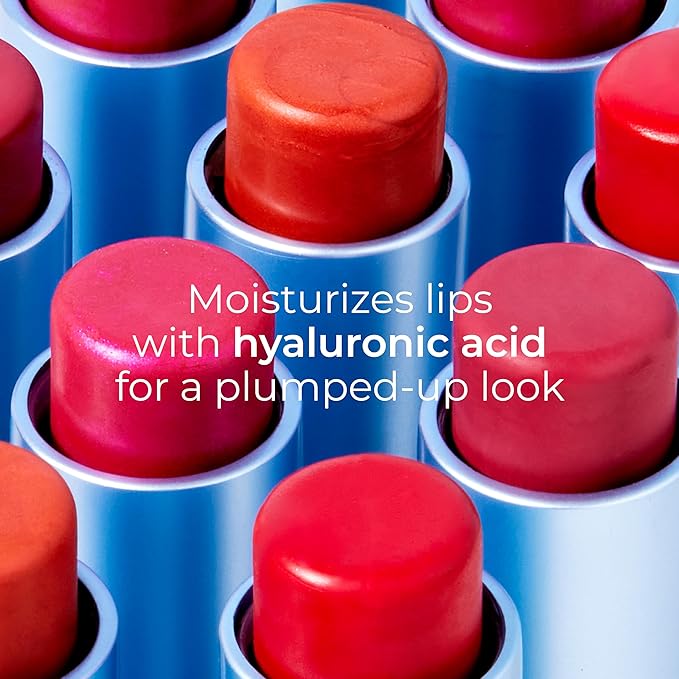 Tinted Lip Balm. Moisturizing Sheer, Buildable Lip Color with Hyaluronic Acid, Vitamin E and Rich Oil, Perfect Revitalizer for Chapped Lips. Beauty Plumper Moisturizer 0.21oz- Ruby Rouge-Velvo Beauty