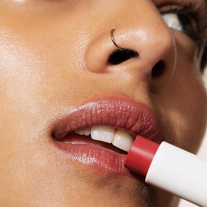 Melixir Vegan Lip Butter #10 Flutter (+11 more colors), Deep Nourishing Tinted Lip Balm for Dry Lips, Bee-Free, Petrolatum-Free, Plant-Based, Hydrating for Cracked and Chapped Lips, Travel Essentials-Velvo Beauty