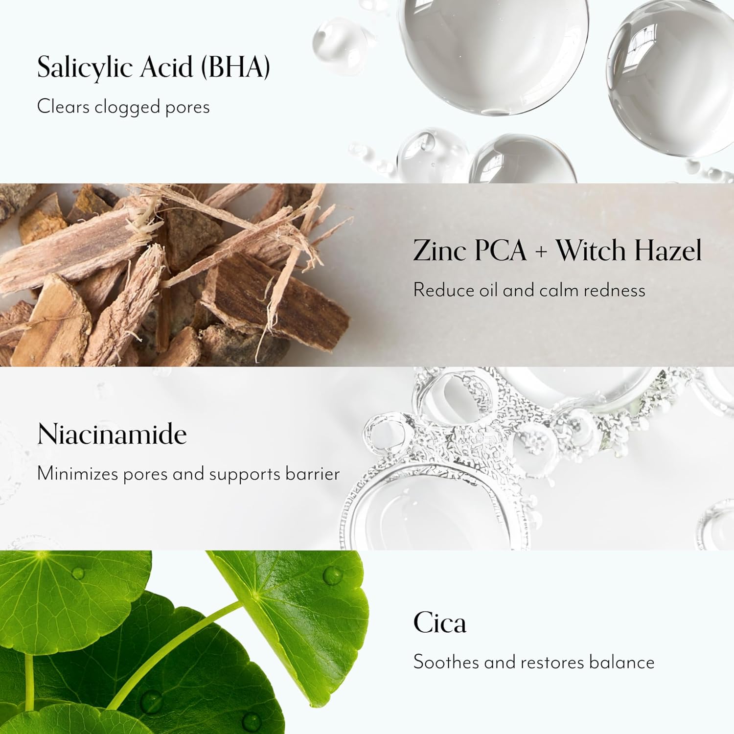 Bliss Clear Genius Clarifying Gel Moisturizer with CLARITY 5 Complex | Salicylic Acid, Niacinamide & Witch Hazel for Blemish-Prone Skin, 1.7 fl oz-Velvo Beauty