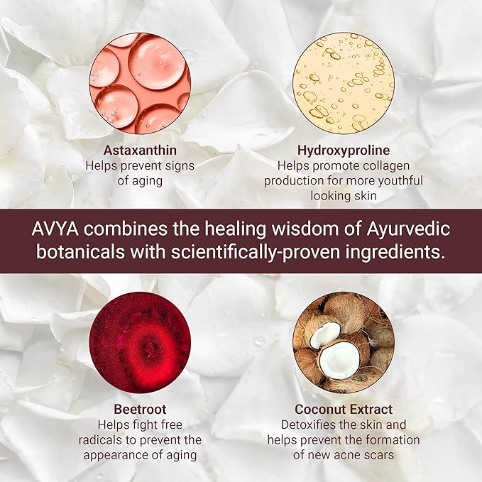 AVYA Night Moisturizer (1.7oz) - Advanced Ayurvedic Skincare/Retinol Cream with Antioxidants/Reduces Fine Lines and Wrinkles-Velvo Beauty