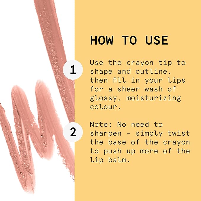 Shine Up Luxe Lip Colour Balm Stick (Baby Bare) For Hydrating, Softening & Soothing Lips-Velvo Beauty