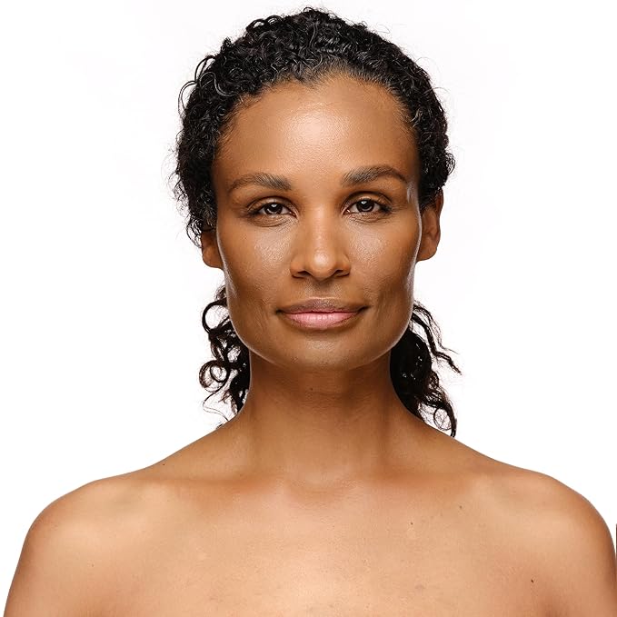 YENSA Super Serum Silk Powder Foundation - Matte Foundation Makeup to Blur and Smooth Pores - Provides a Radiant and More Even Skin Tone for a Natural, Healthy Glow - Deep 1 (0.35 oz)-Velvo Beauty