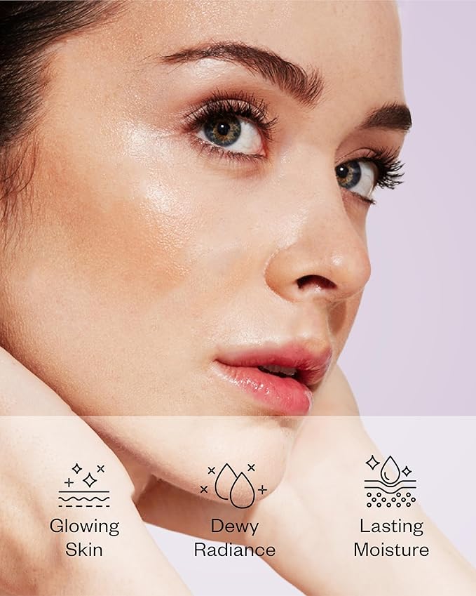 VDL Lumilayer Primer (Glowy Finish, 1.01fl oz) - Illuminating Pearl Makeup Base for Glowing Skin. Korean Makeup. Hydrating Radiance-Velvo Beauty