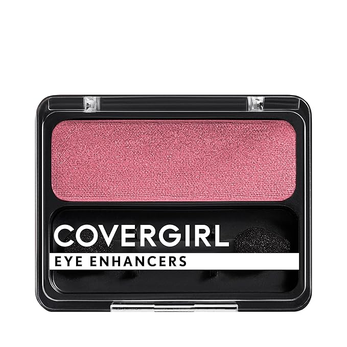 COVERGIRL - Eye Enhancers 1-Kit Eyeshadow, silky, sheer formula, double ended applicator, 100% Cruelty-free-Velvo Beauty