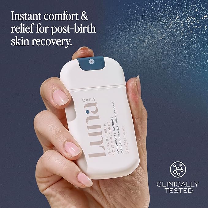 Motherhood Post Birth Soothing Spray 30ml-Velvo Beauty