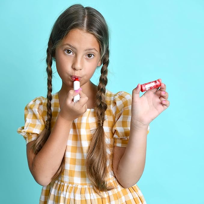 MISS NELLA Kids Bag of Glamorous Picks Makeup & Nail Polish Set Safe and Fun Gift - Hypoallergenic, Dermatologically Tested Kid-Friendly, Non-Toxic, Cosmetic Bag Included – Special Edition-Velvo Beauty